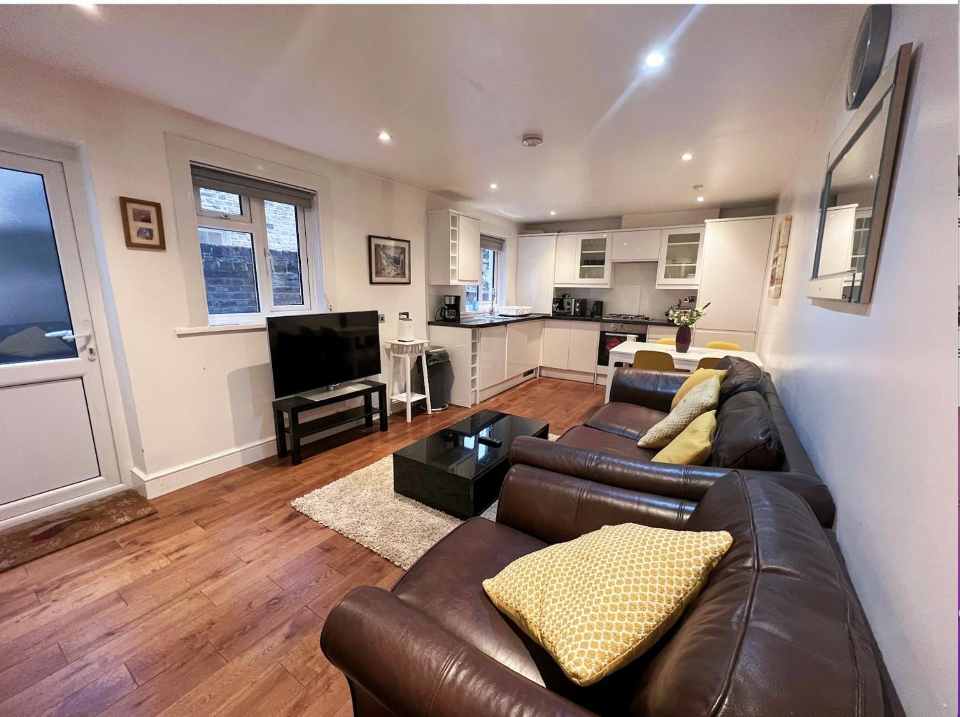 Lovely 2 Bedroom Garden Flat In Londres Exterior foto